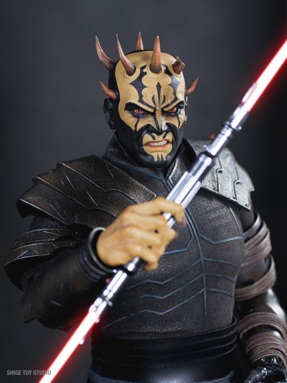 READY🔥Hot Toys TMS136 Star Wars The Clone Wars Savage Opress 1/6 Scale Collectible Figure