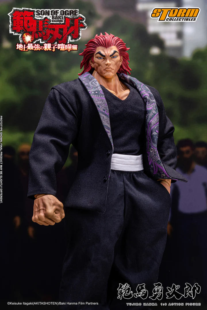 Storm Storm Collectibles 範馬Baki勇次郎 バキ1/12WF限定版