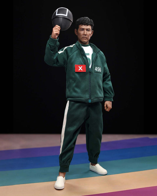 READY🔥Hot Toys TMS153 Squid Game 2: 1/6th Scale Seong Gi-hun Collectible Figure