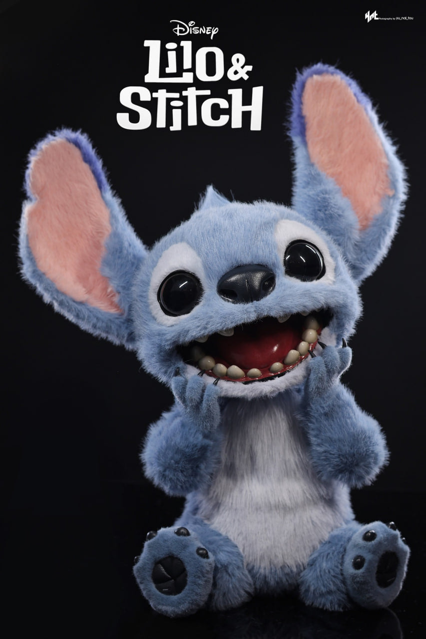 READY🔥Hot Toys MMS815 Lilo & Stitch: Stitch Collectible Figure