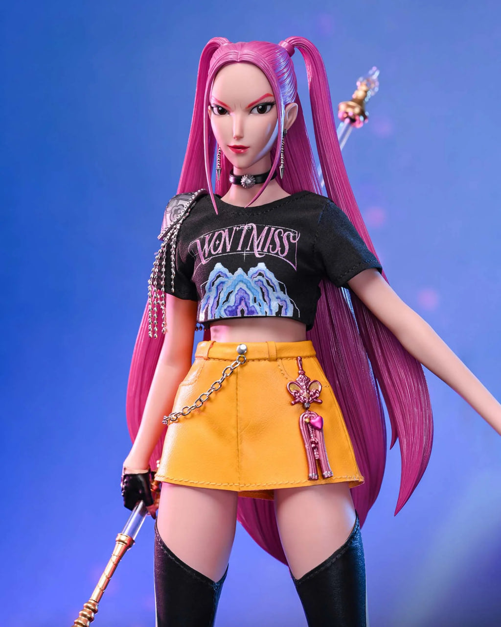 Preorder🔥Hot Toys TMS177 KPop Demon Hunters 1/6th scale Mira