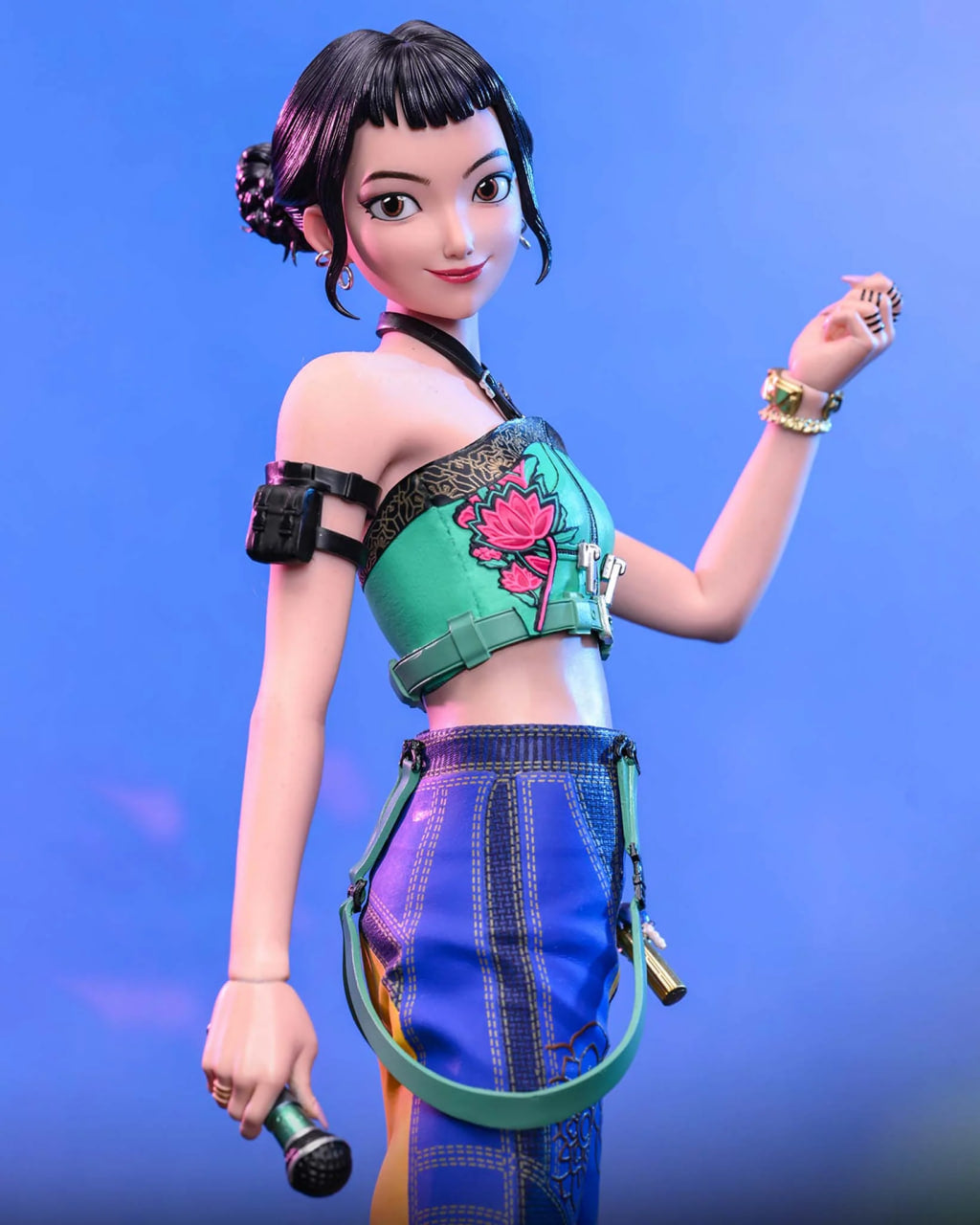 Preorder🔥Hot Toys TMS178 KPop Demon Hunters 1/6th scale Zoey Collectible Figure