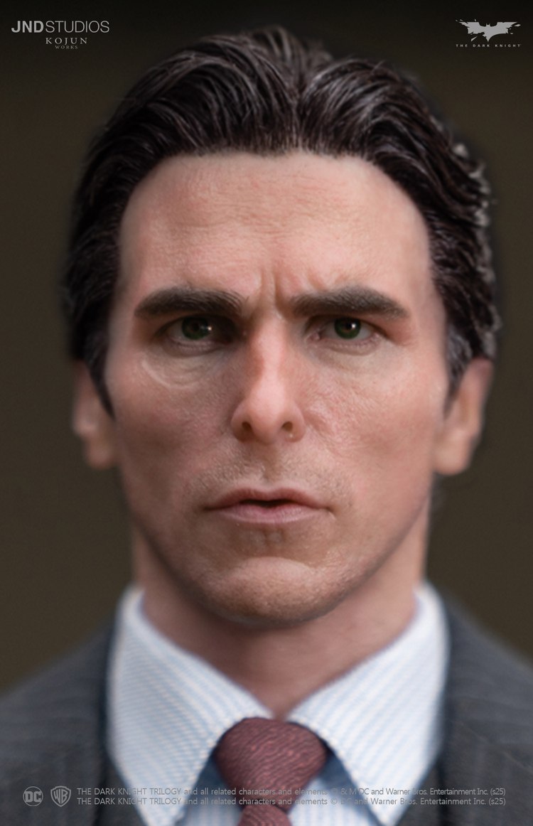 READY🔥JND Studios - 1:6 Bruce Wayne of The Dark Knight Trilogy 1:6 C-Type (Rooted Hair Updated)