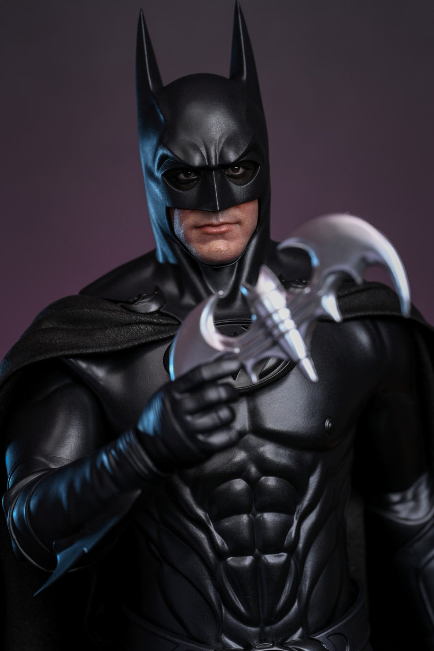 READY🔥Hot Toys MMS786 Batman & Robin 1/6th scale Batman