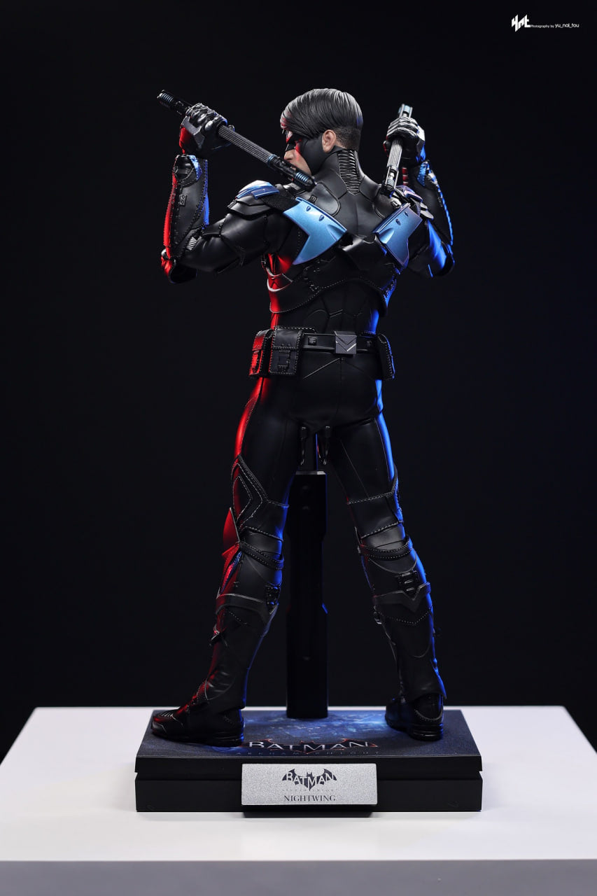 READY🔥Hot Toys VGM78 Batman: Arkham Knight 1/6th scale Nightwing Collectible Figure