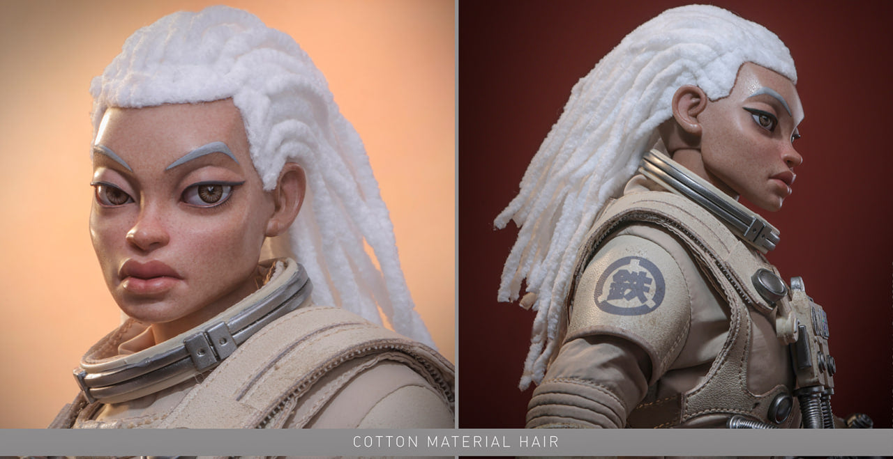 READY🔥Hot Toys AMC040 Brothersfree x Hot Toys 1/6th scale Space