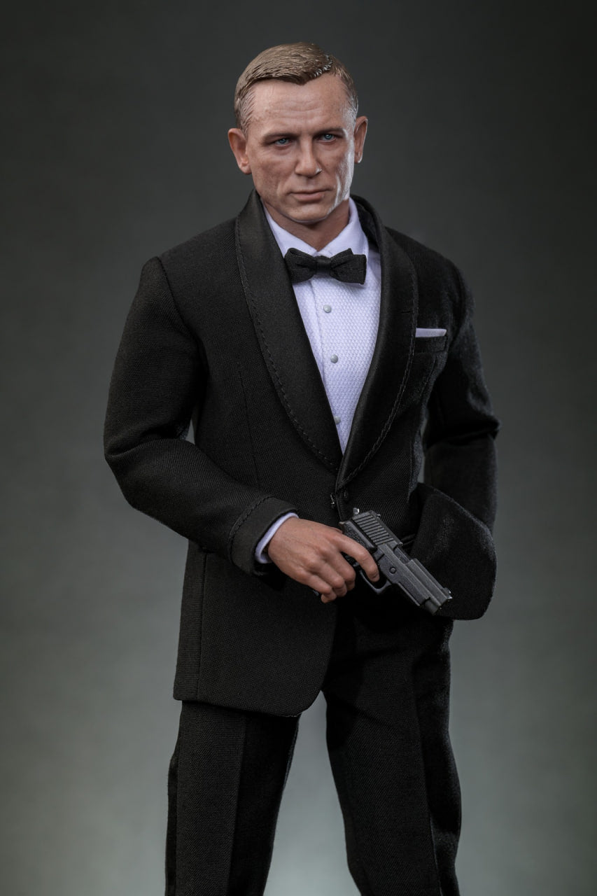 READY🔥Hot Toys MMS803 No Time To Die 1/6th Scale James Bond Collectible Figure