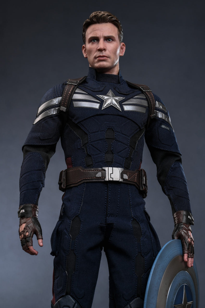 READY🔥Hot Toys MMS783 Captain America: The Winter Soldier 1/6th scale Captain America (Stealth S.T.R.I.K.E. Suit) 2.0 Collectible Figure