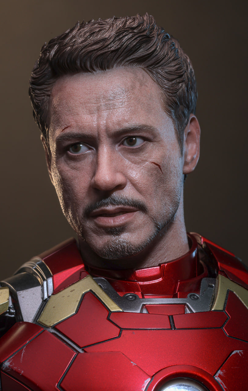 Preorder🔥Hot Toys MMS866D81 Avengers: Age of Ultron 1:6 Iron Man Mark XLIII (2.0) (Deluxe)