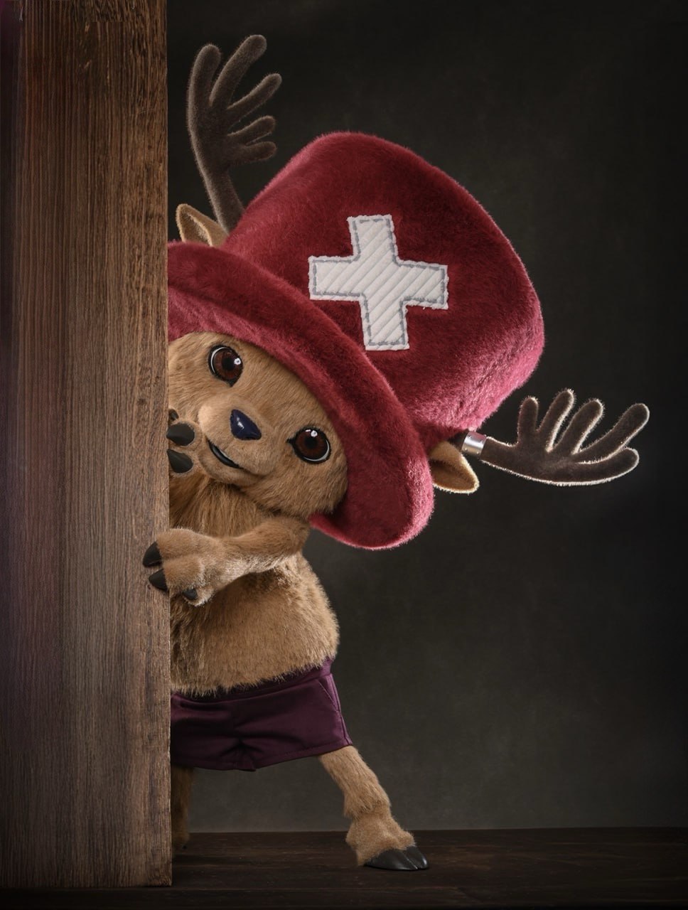 Preorder🔥Hot Toys TMS174 One Piece Chopper Collectible Figure