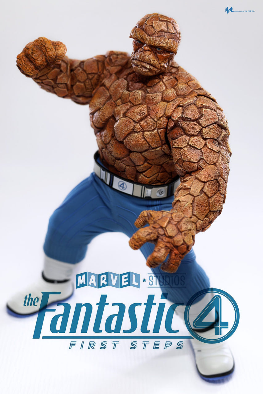 READY🔥Hot Toys MMS813B The Fantastic Four: First Steps 1/6th scale The Thing Collectible Figure Special Edition & Collector Edition