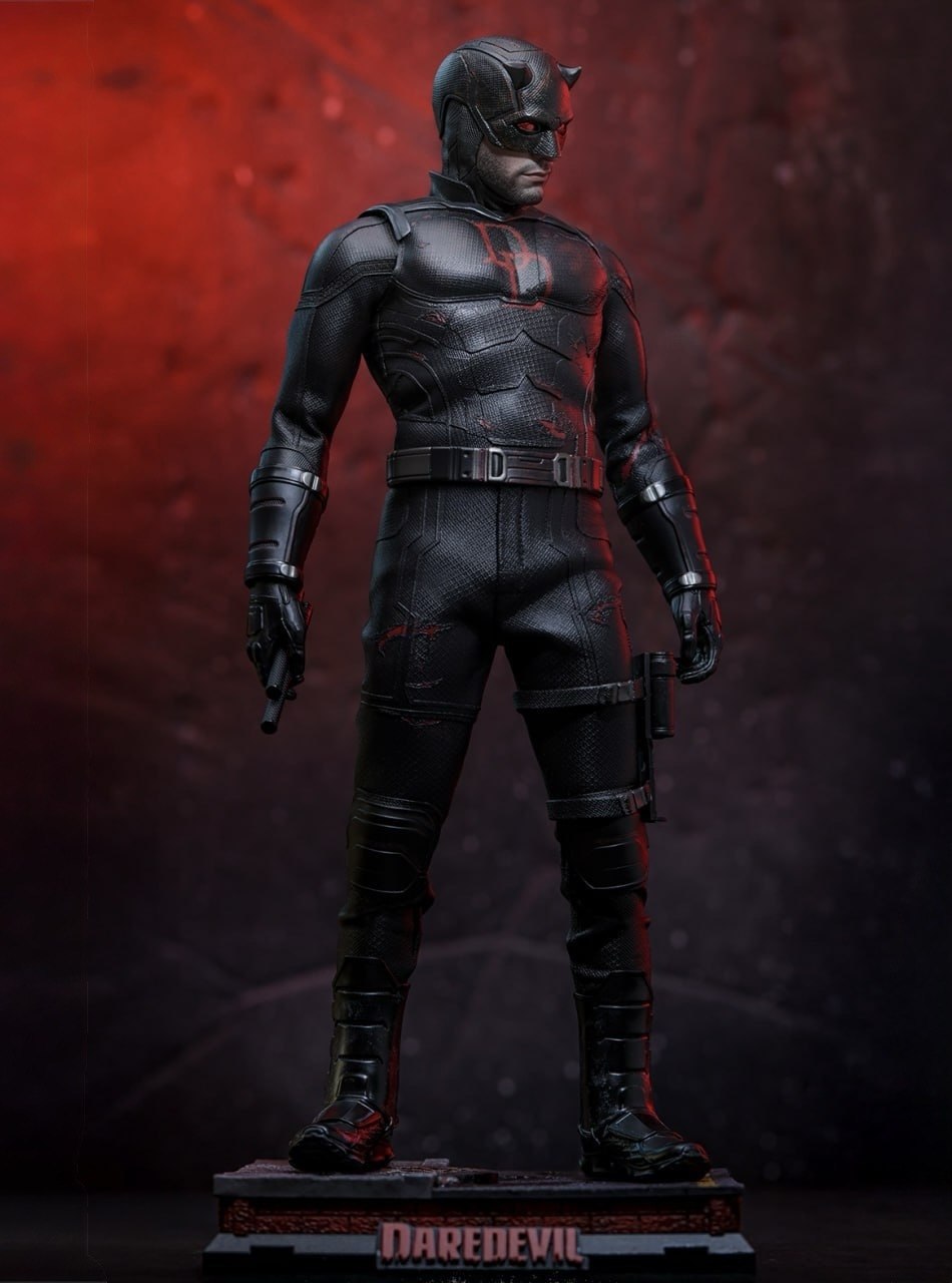Preorder🔥Hot Toys TMS186 Daredevil: Born Again (Season 2) - 1/6th scale Daredevil Collectible Figure