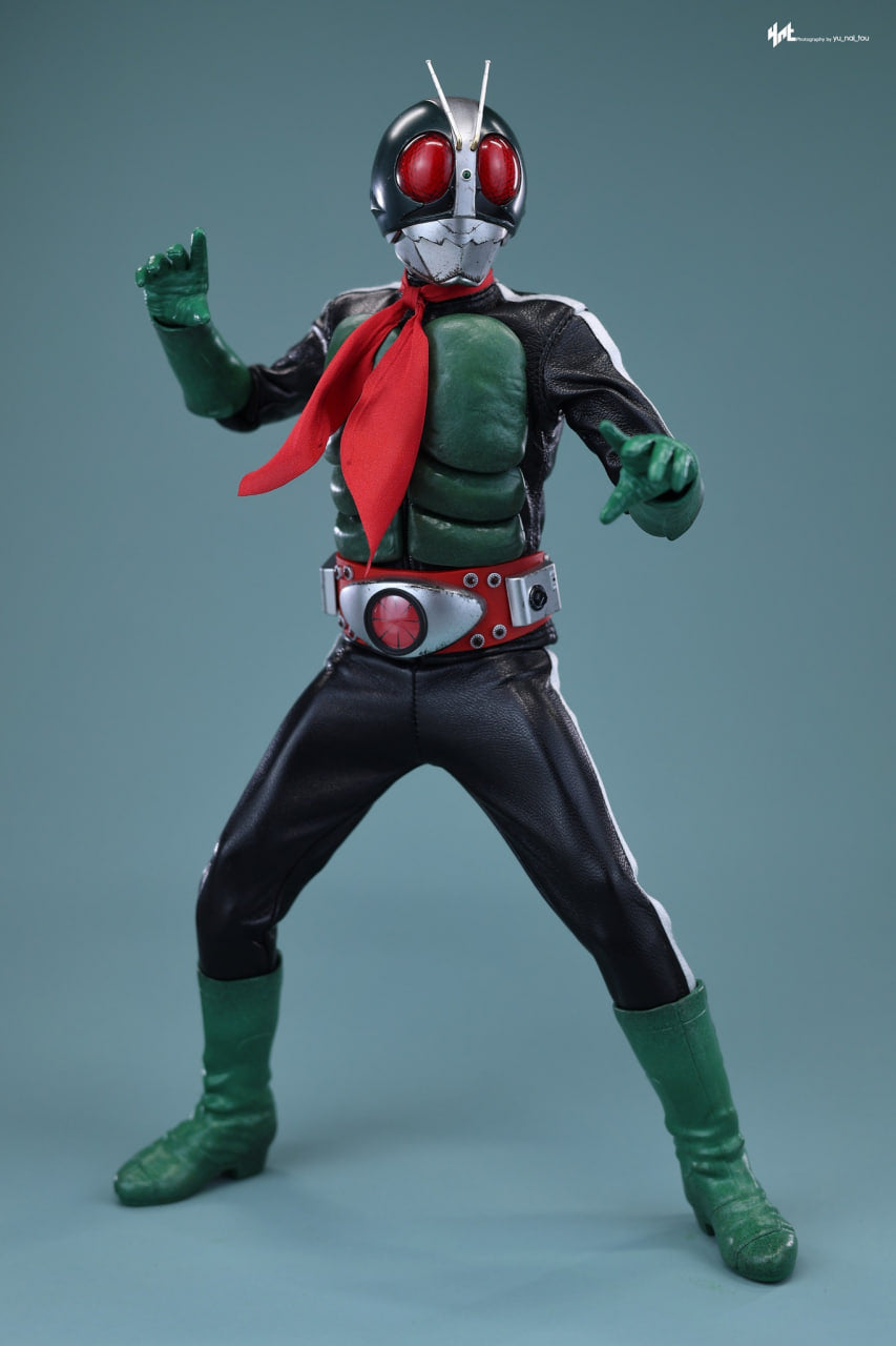 READY🔥Hot Toys TMS145 Kamen Rider Kamen Rider No.2 1/6th scale Collectible Figure