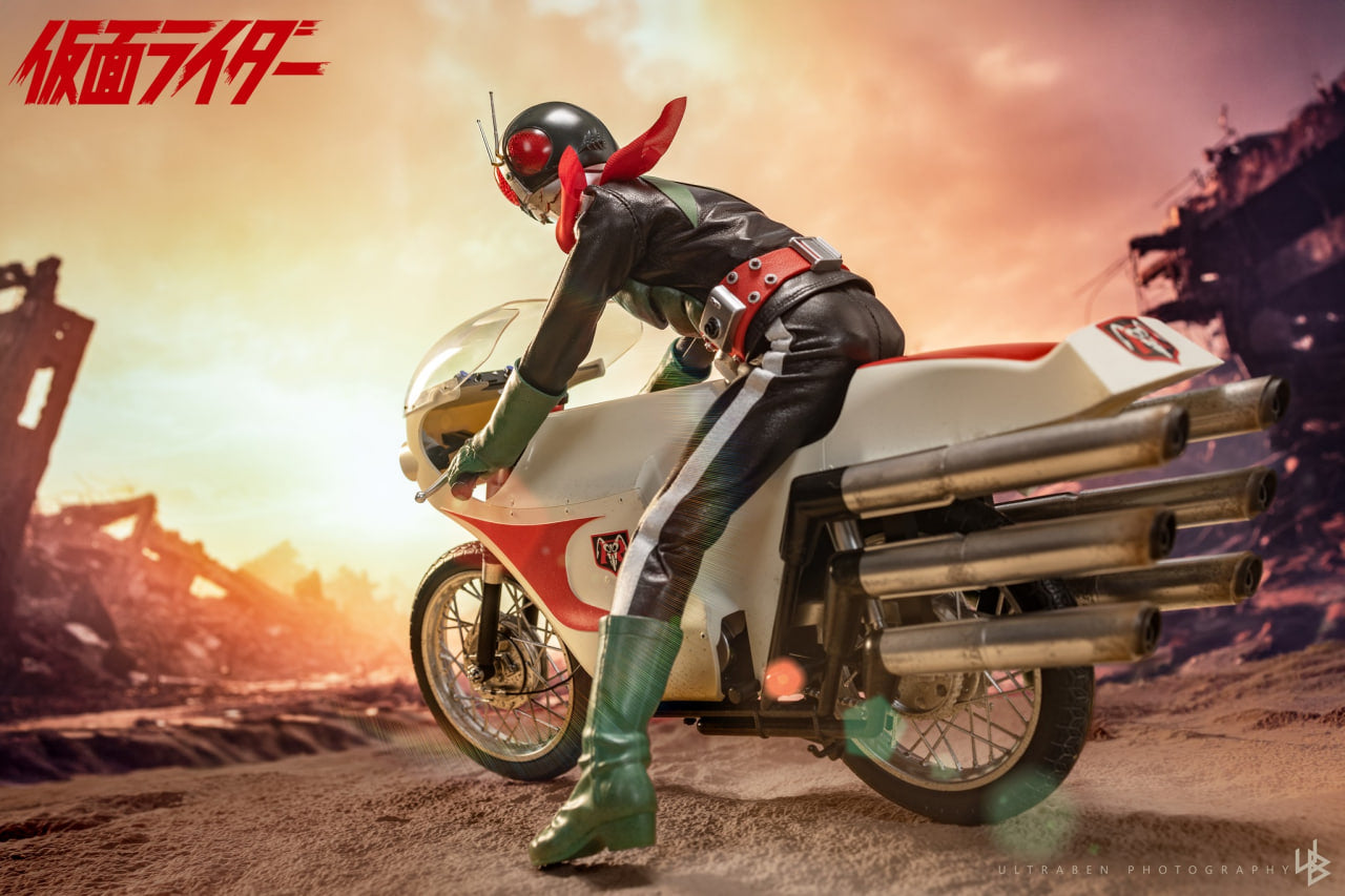 READY🔥Hot Toys TMS147 Kamen Rider Cyclone No.2 1/6th scale Collectible Figure