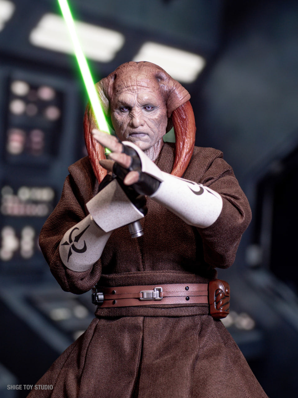 READY🔥Hot Toys MMS820 Star Wars: Revenge of the Sith - 1/6th scale Saesee Tiin Collectible Figure