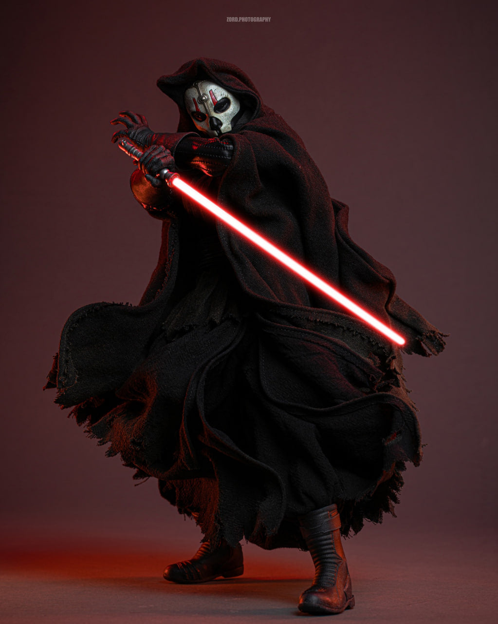 READY🔥Hot Toys VGM72 Star Wars 1/6th scale Darth Nihilus Collectible Figure