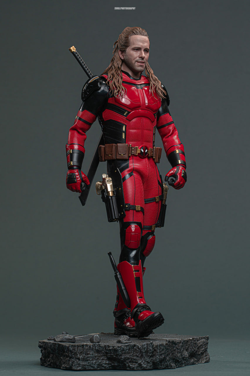 READY🔥Hot Toys MMS788 Deadpool & Wolverine Nicepool 1/6th Scale Collectible Figure