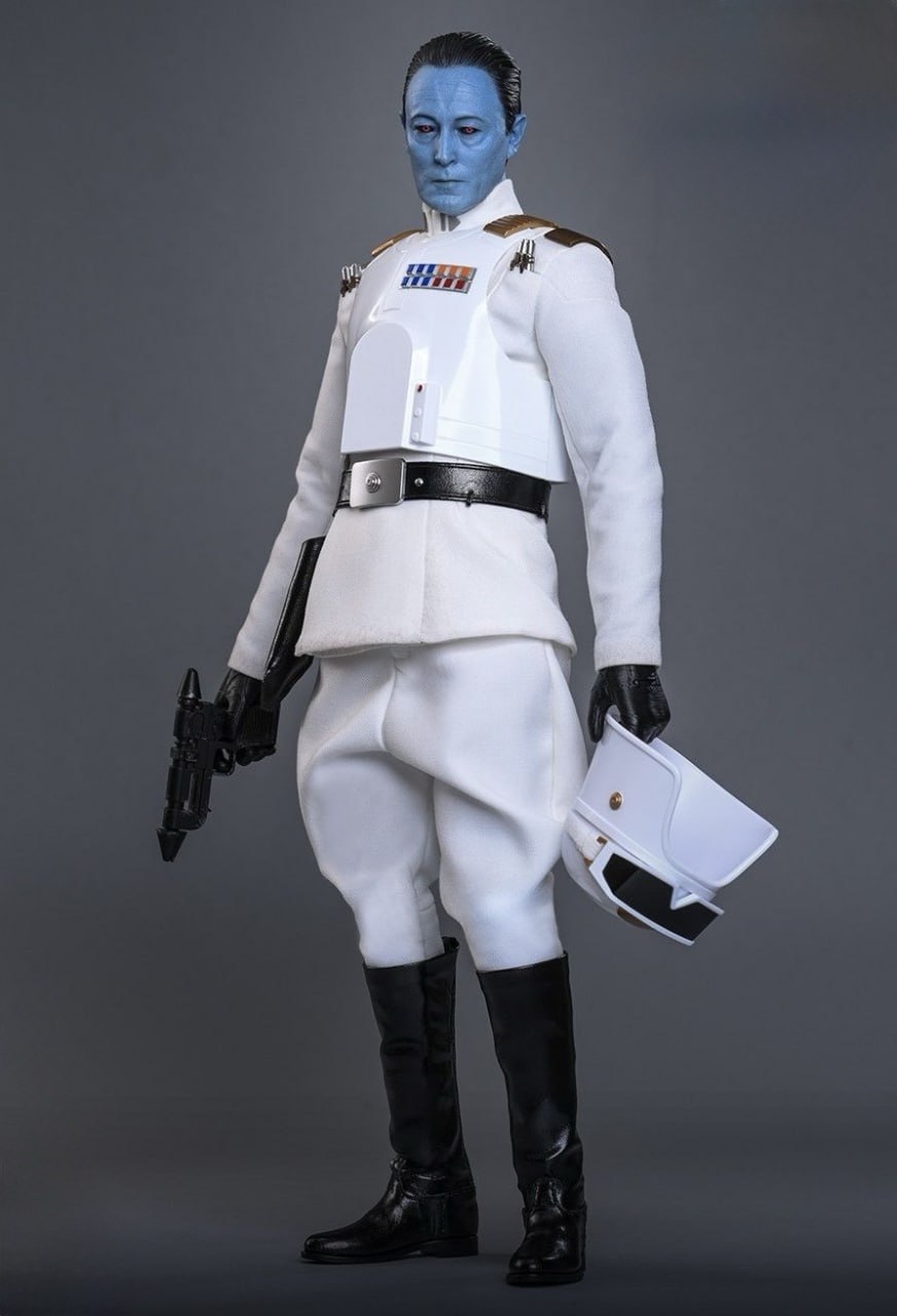 READY🔥Hot Toys TMS169 Star Wars: Rebels™ Grand Admiral Thrawn (Imperial Armor) [Hot Toys Exclusive] 1/6th scale Collectible Figure