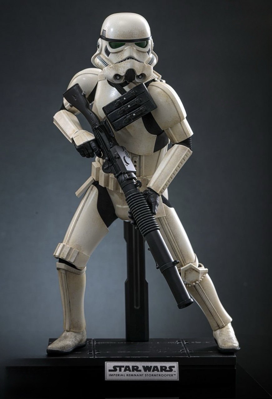 READY🔥Hot Toys MMS837 Star Wars: The Mandalorian & Grogu™ Imperial Remnant Stormtrooper (Deluxe Version) 1/6th scale Collectible Figure