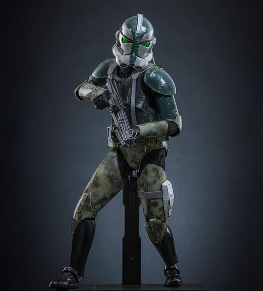 Preorder🔥Hot Toys MMS877 Star Wars: Revenge of the Sith 1/6th scale Clone Commander Gree Collectible Figure