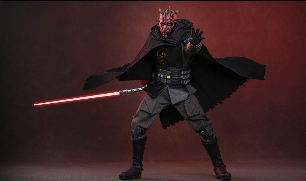 Preorder🔥Hot Toys TMS187 Star Wars: Maul - Shadow Lord - 1/6th scale Maul Collectible Figure
