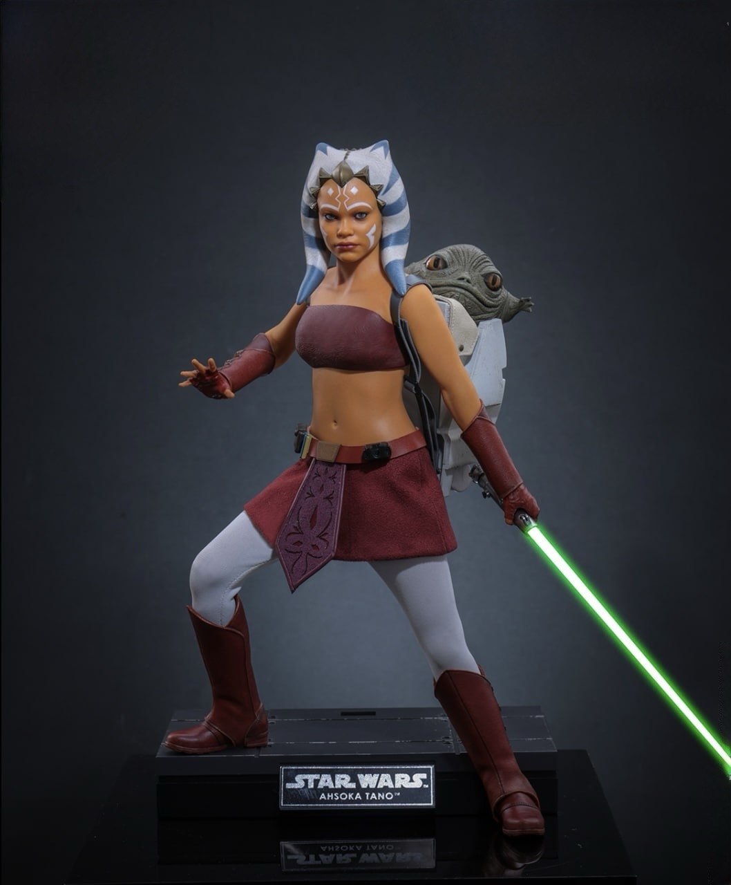 READY🔥Hot Toys TMS170 Star Wars: The Clone Wars 1/6th scale Ahsoka Tano (Padawan) [Hot Toys Exclusive] 】