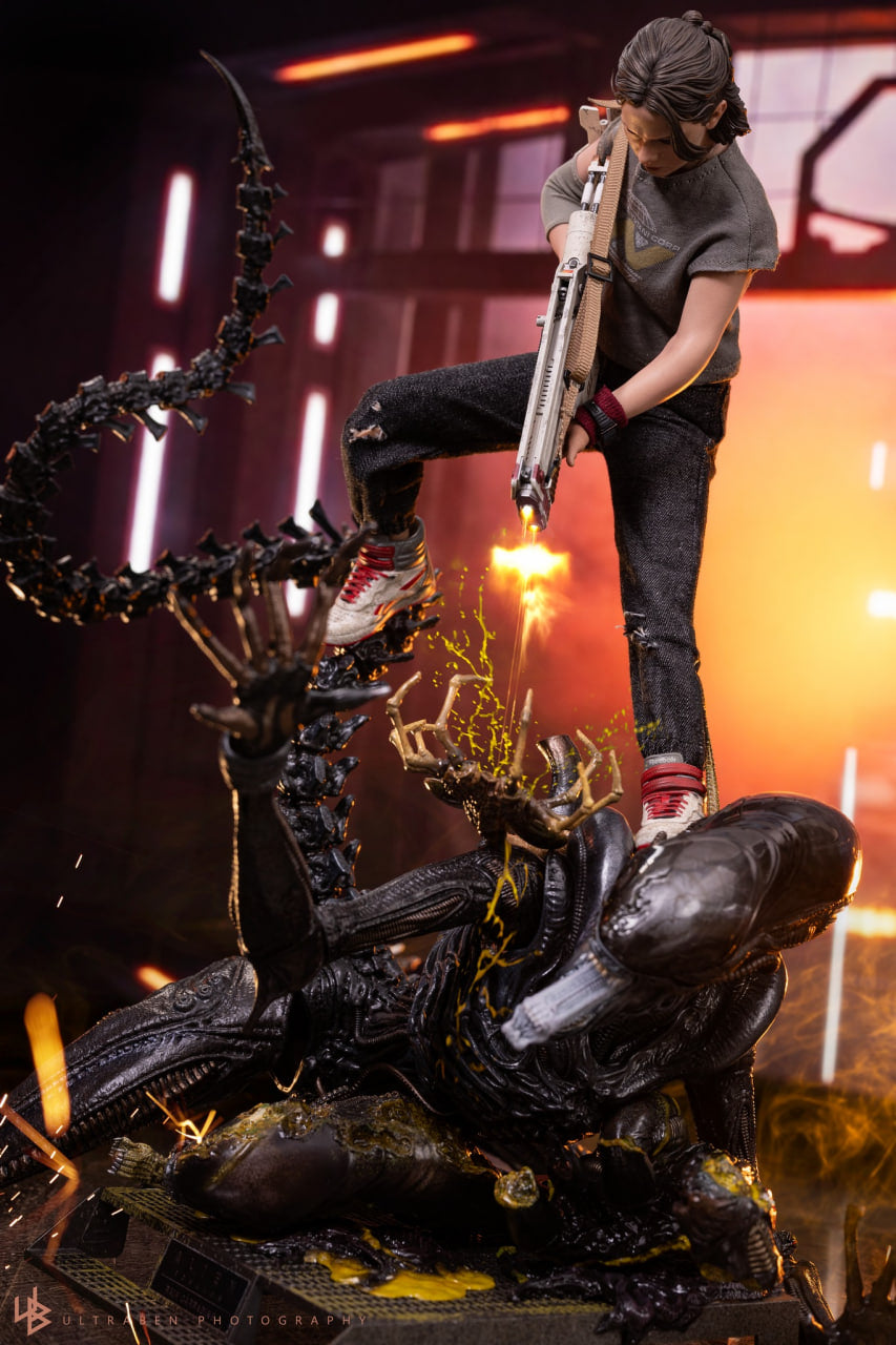 READY🔥Hot Toys MMS793 Alien: Romulus 1/6th Scale Rain Carradine Figure