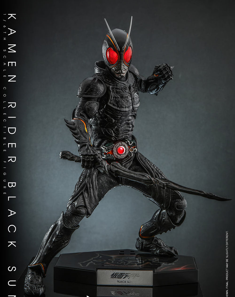 READY🔥Hot Toys TMS100B KAMEN RIDER BLACK SUN 1/6 Figure Special Edition
