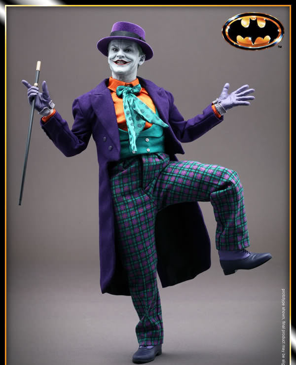 READY🔥Hot toys DX08 Batman 1989 The Joker