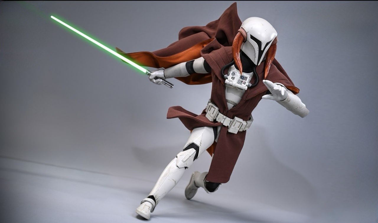 READY🔥Hot Toys TMS168 Star Wars: The Clone Wars - Saesee Tiin (Clone Armor) 1/6th scale Collectible Figure [Hot Toys Exclusive]
