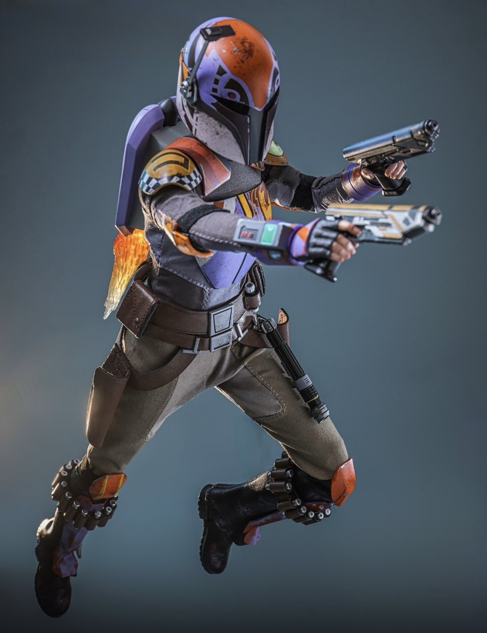 READY🔥Hot Toys TMS171 Star Wars: Rebels - Sabine Wren 1/6th scale Collectible Figure