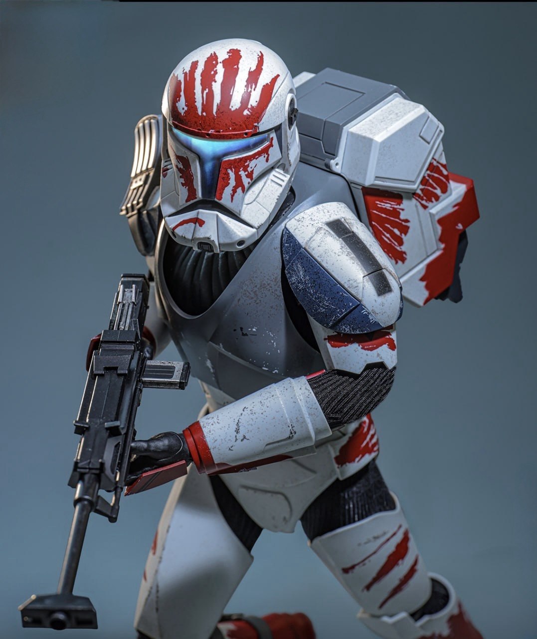 Preorder🔥Hot Toys TMS188 Star Wars: The Clone Wars - Clone Commando Sev 1/6th scale Collectible Figure [Hot Toys Exclusive]
