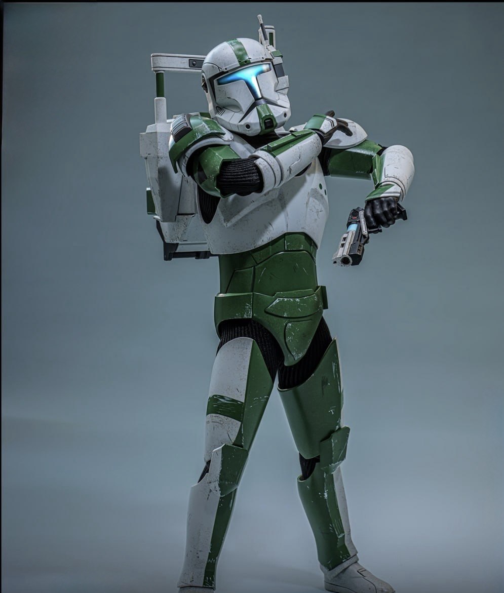 Preorder🔥Hot Toys TMS189 Star Wars: The Clone Wars - 1/6th scale