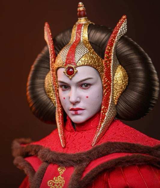 Preorder🔥Hot Toys MMS883 Star Wars: The Phantom Menace - 1/6th scale Queen Amidala Collectible Figure