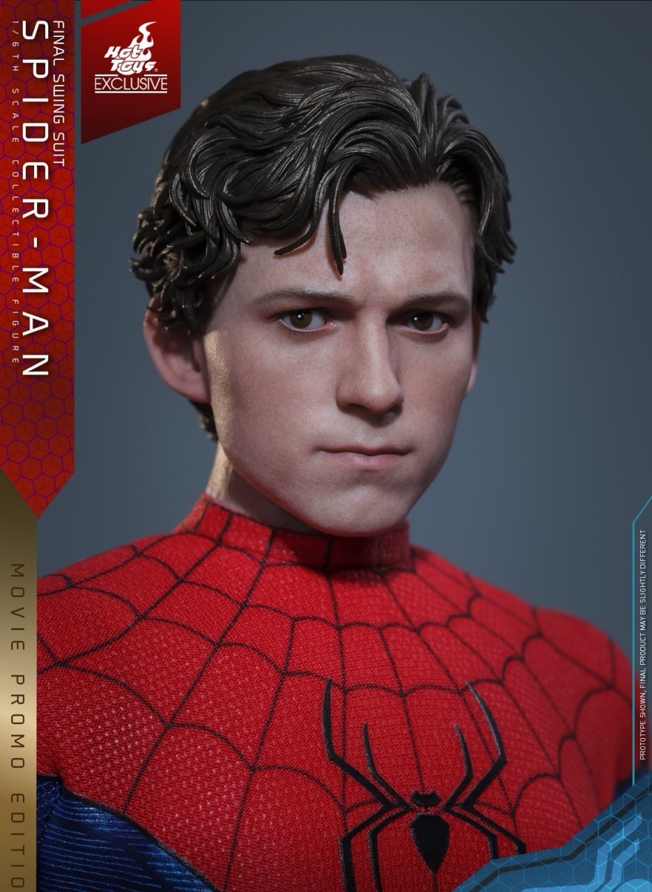 READY🔥Hot Toys MMS862 Spider-Man: No Way Home - 1/6th scale Spider-Man (Final Swing Suit) Collectible Figure (Movie Promo Edition) [Hot Toys Exclusive]
