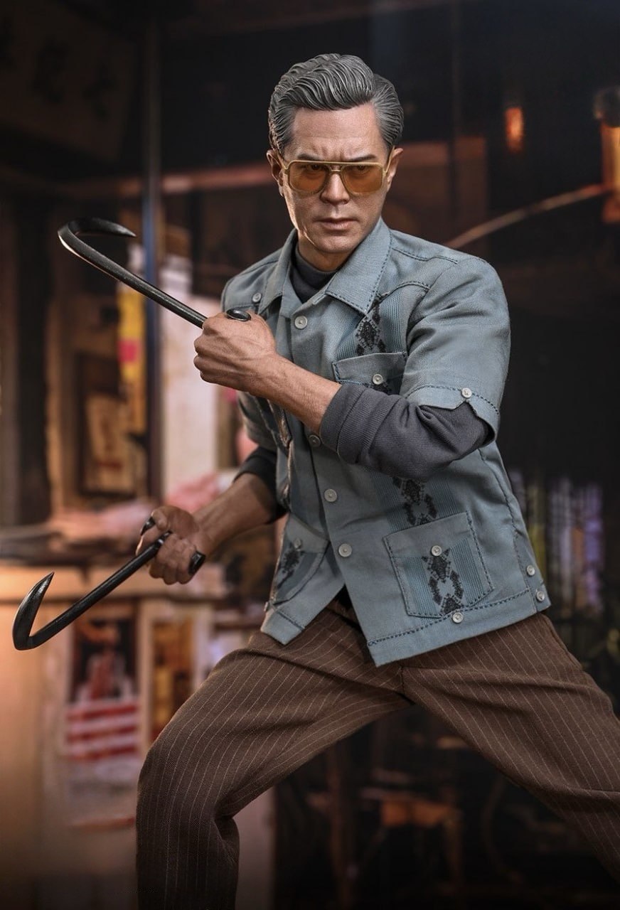 READY🔥Hot Toys MMS858 Twilight of the Warriors: Walled In Cyclone [Hot Toys Exclusive] 1/6th scale Collectible Figure