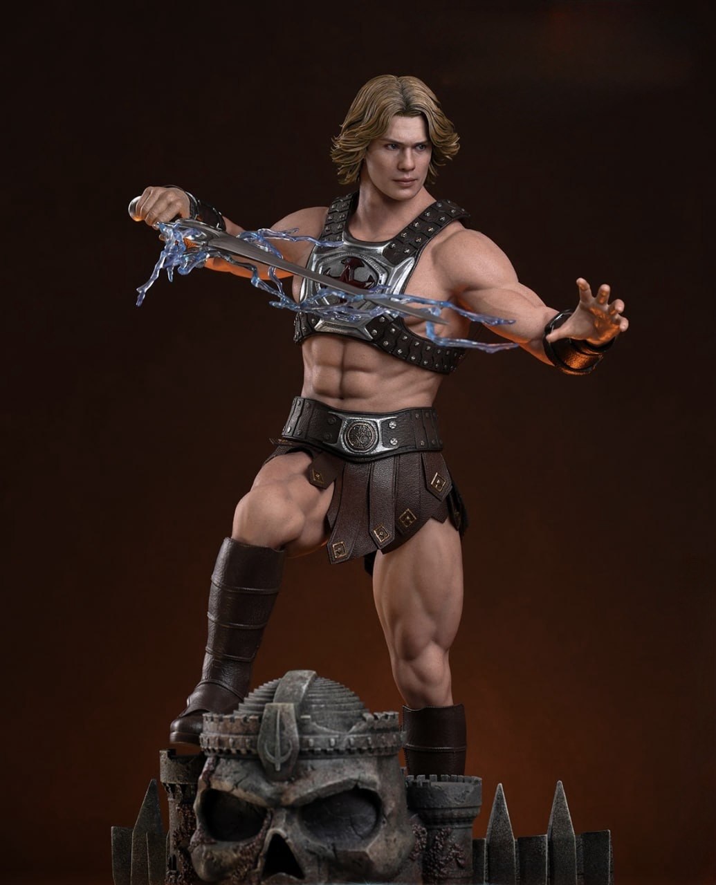 Preorder🔥Hot Toys MMS888 Masters of the Universe He-Man 1/6th scale Collectible Figure