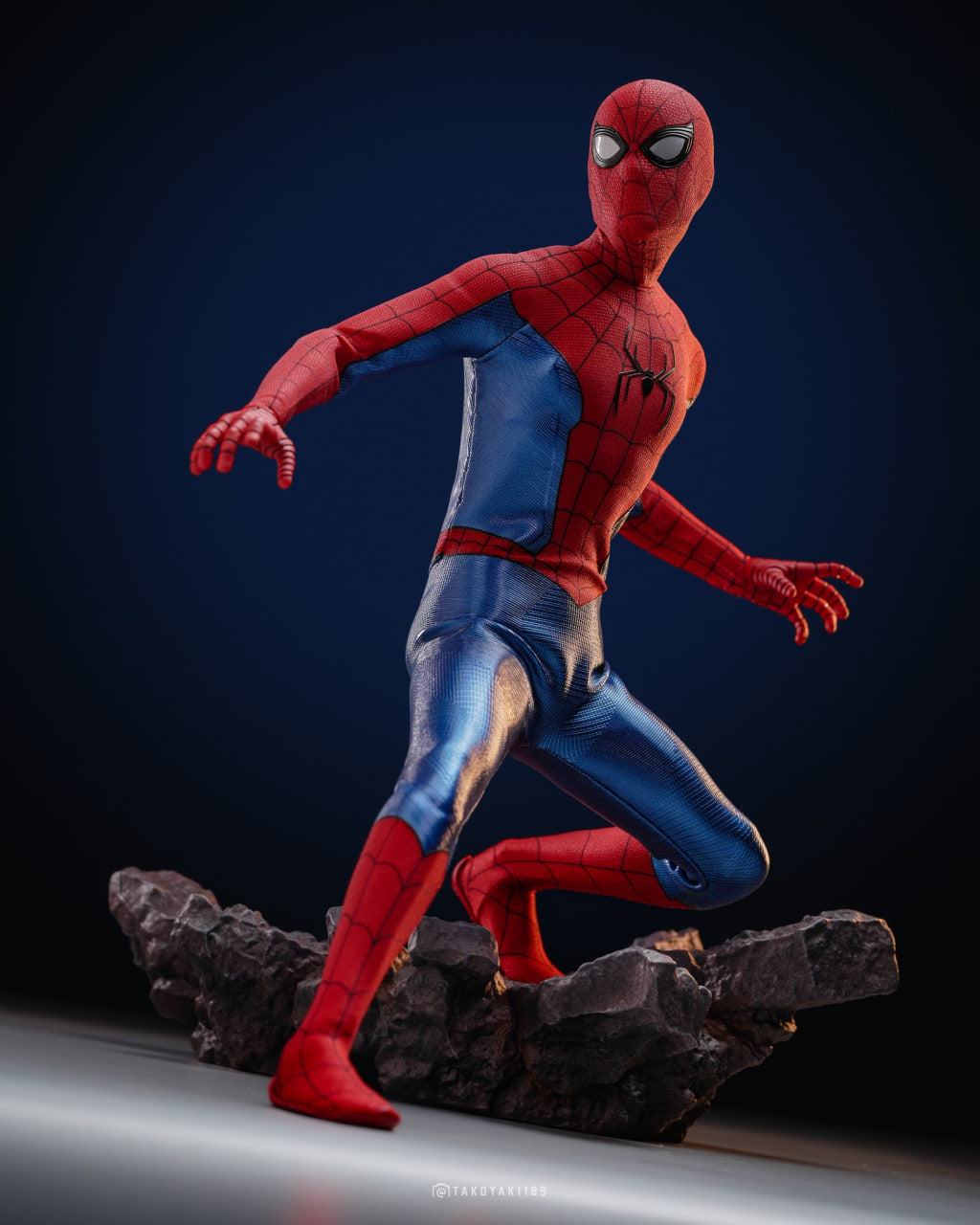 READY🔥Hot Toys MMS862 Spider-Man: No Way Home - 1/6th scale