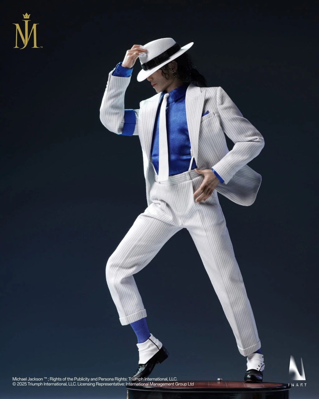 Ready🔥INART A022 Michael Jackson Smooth Criminal 1/6 Collectible Figure