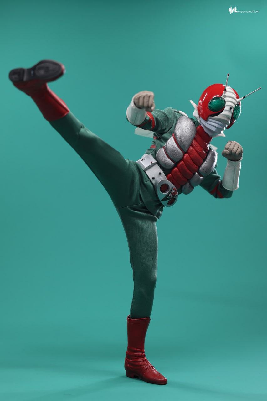 🔥Hot Toys TMS162B Kamen Rider V3 - 1:6 Kamen Rider V3