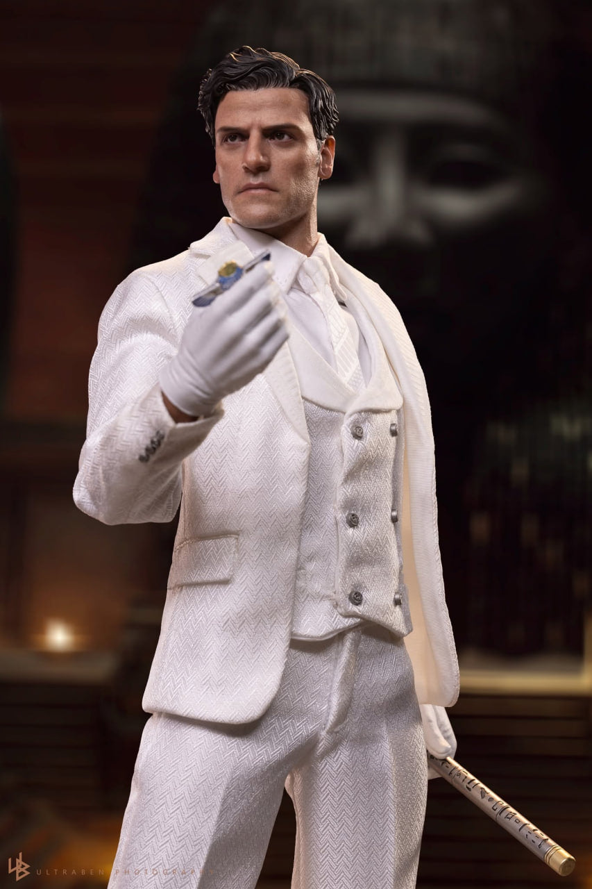 🔥Hot Toys TMS139 Moon Knight 1/6th scale Mr. Knight Collectible Figure
