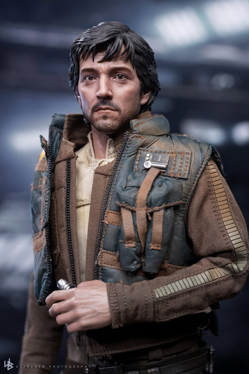 READY🔥Hot Toys MMS802 Rogue One: A Star Wars Story 1/6th scale Cassian Andor Collectible Figure