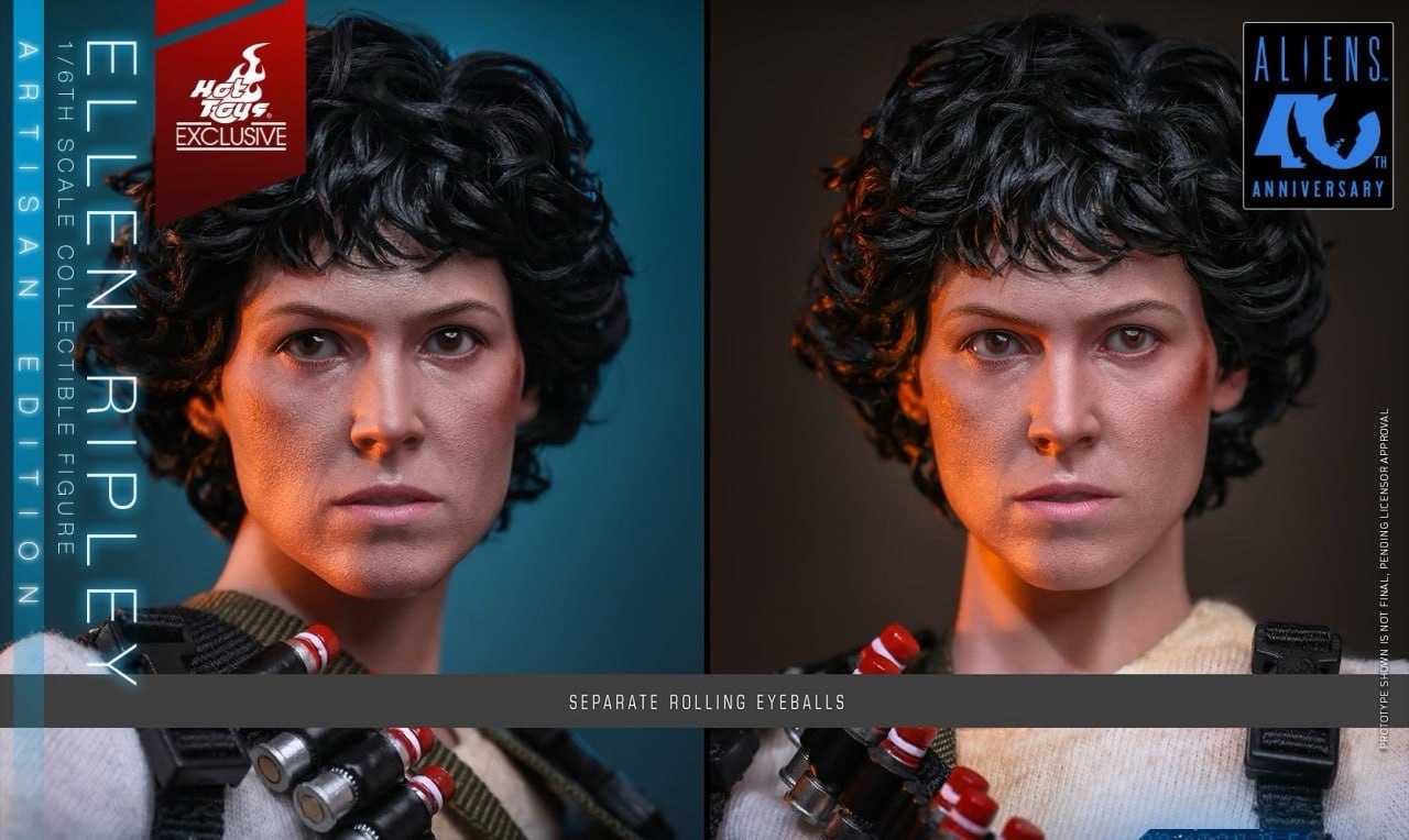 Preorder🔥Hot Toys MMS896AE Aliens Ellen Ripley (Artisan Edition Deluxe Version) [Hot Toys Exclusive] 1/6th scale Collectible Figure