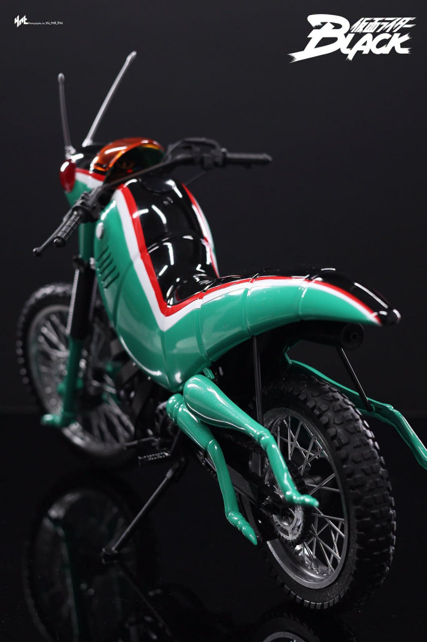 READY🔥Hot Toys TMS161 Kamen Rider Black Battle Hopper 1/6th scale Collectible Vehicle