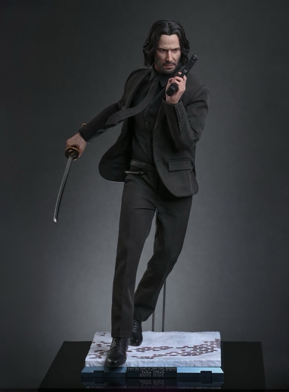 Preorder🔥Hot Toys MMS864AE Ballerina John Wick (Artisan Edition