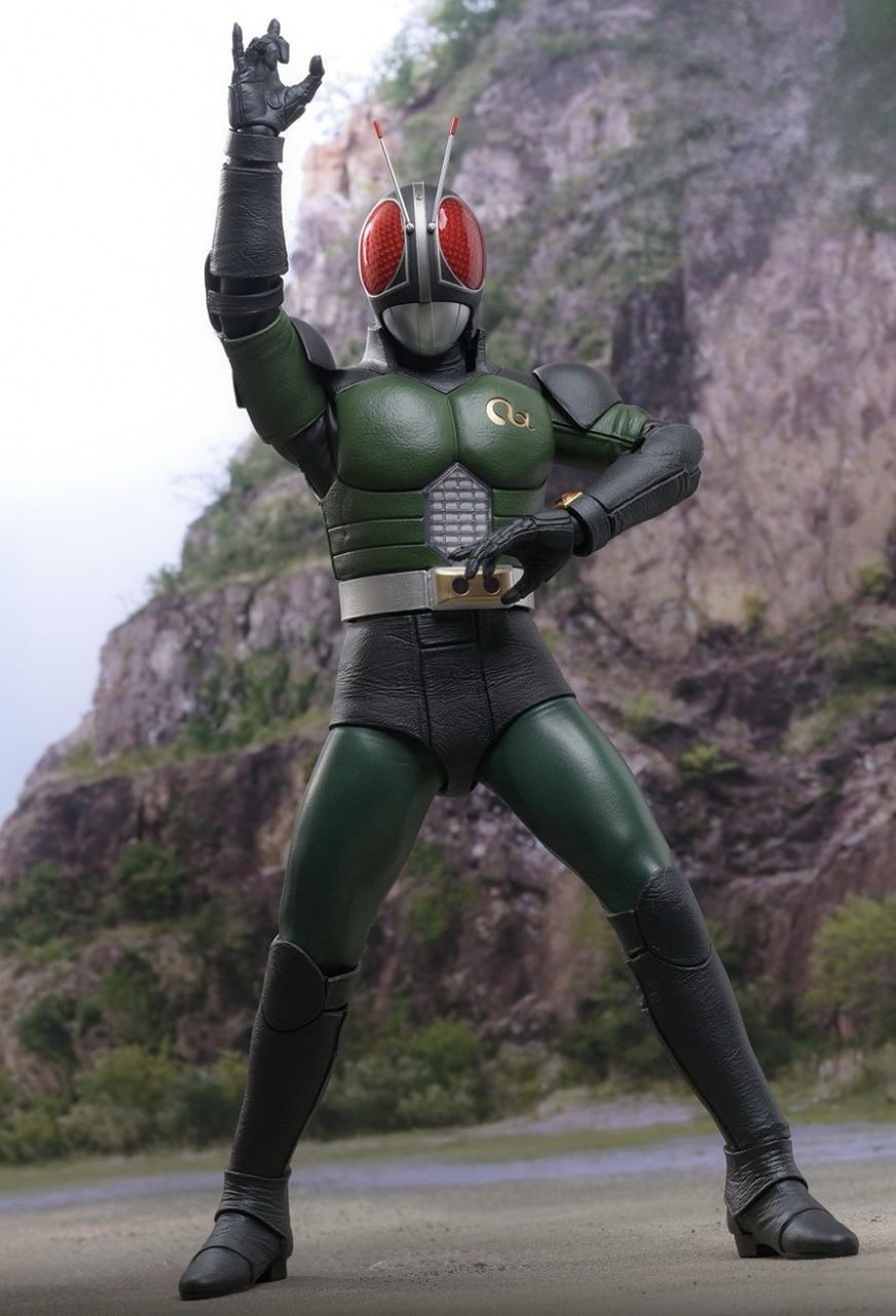 READY🔥Hot Toys TMS179 Kamen Rider Black RX Kamen Rider Black RX 1/6th scale Collectible Figure