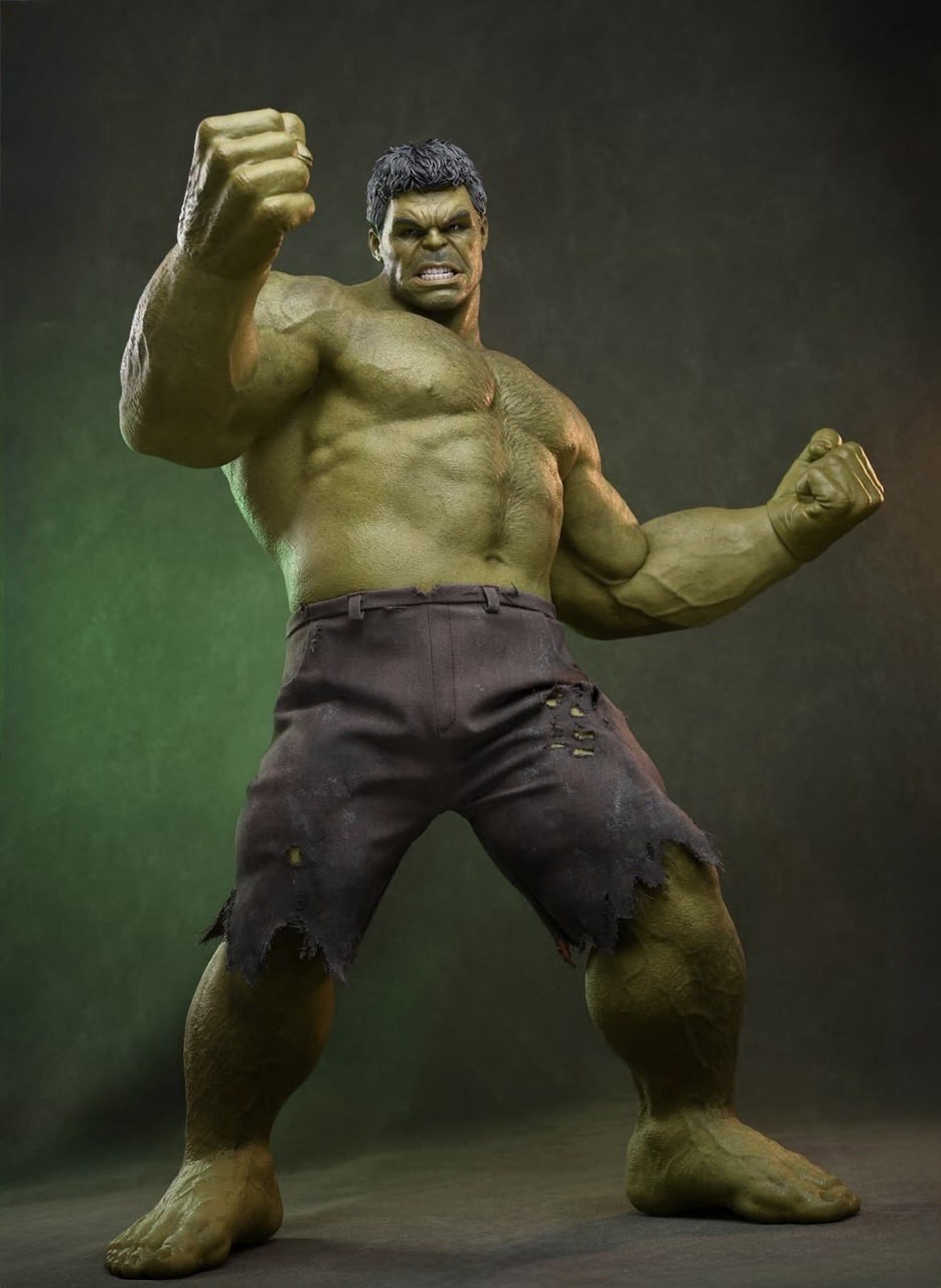 Preorder🔥Hot Toys MMS905 Spider-Man: Brand New Day Hulk 1/6th scale Collectible Figure