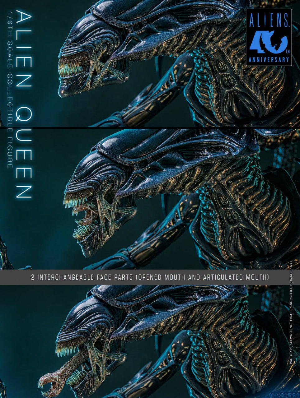 Preorder🔥Hot Toys MMS903 Aliens - 1/6th scale Alien Queen Collectible Figure