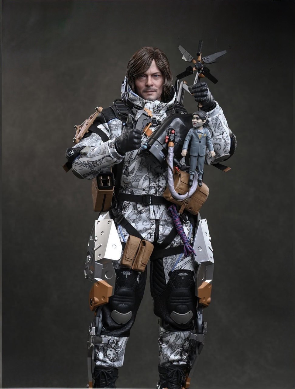 Preorder🔥Hot Toys VGM90AE Death Stranding 2: On the Beach Sam (Junji Ito Suit) (Artisan Edition) [Hot Toys Exclusive] 1/6th scale Collectible Figure