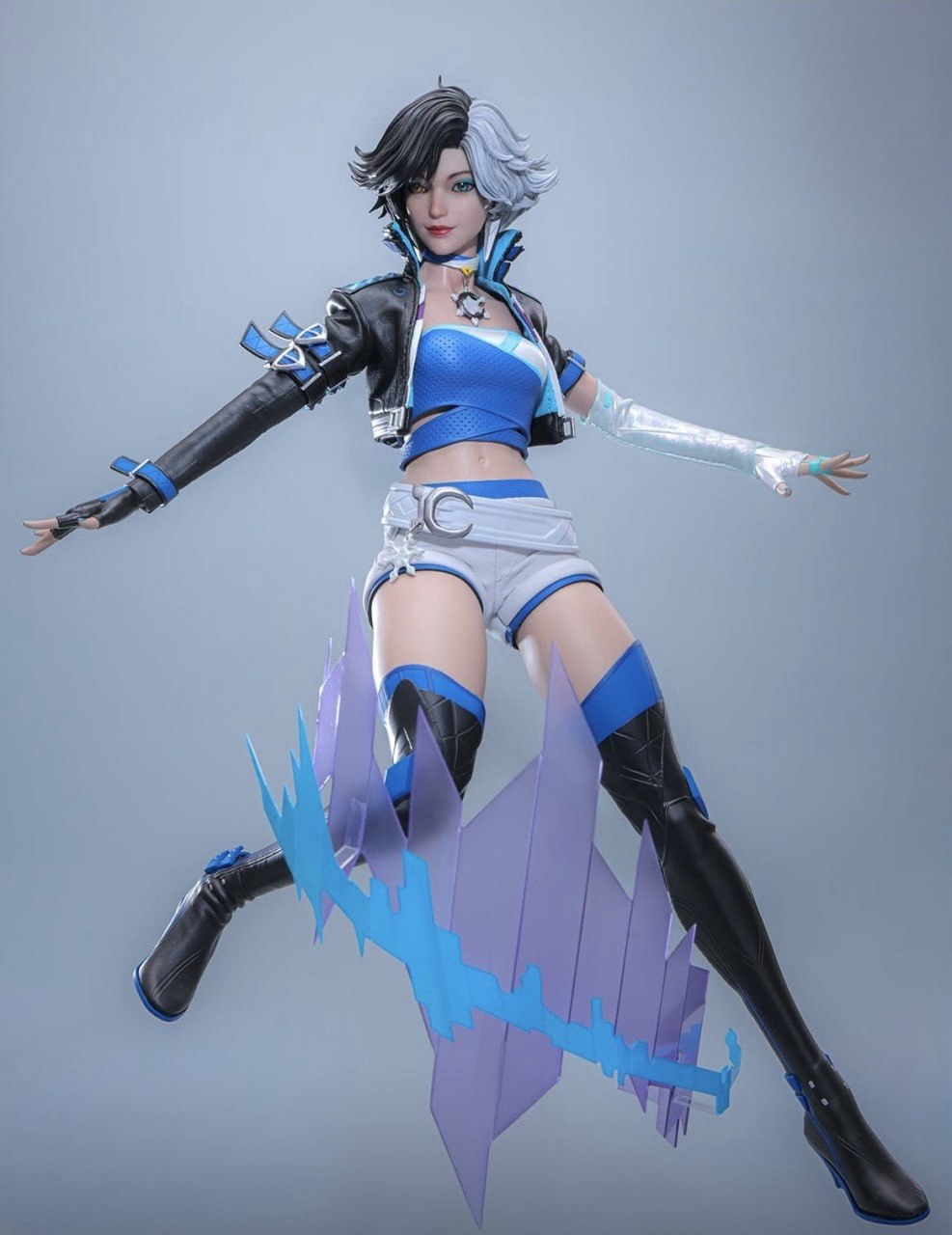 Preorder🔥Hot Toys VGM88B Marvel Rivals Luna Snow Special Edition 1/6th scale Collectible Figure